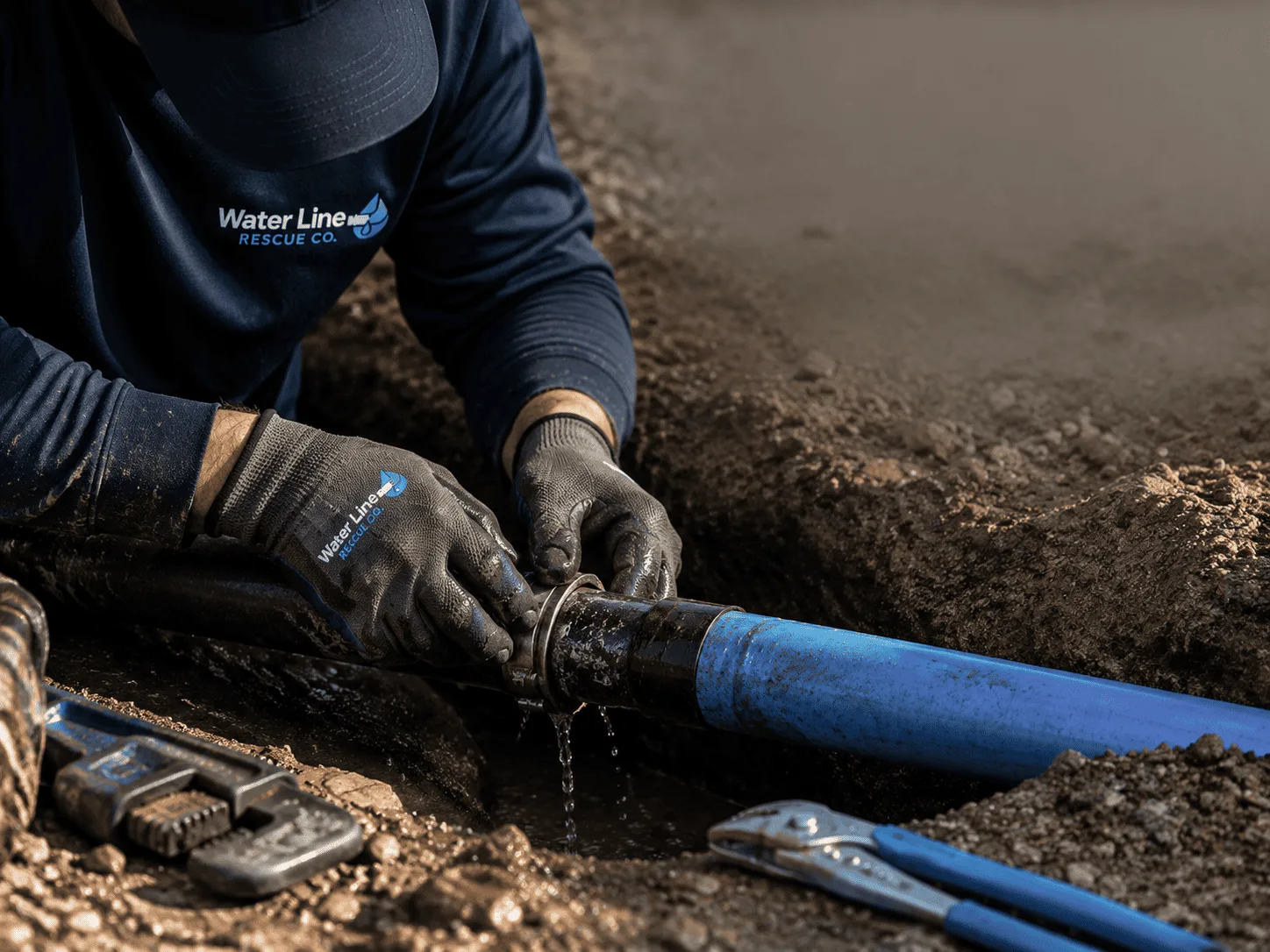 Why choose Water Line Repair in Knoxville, PA